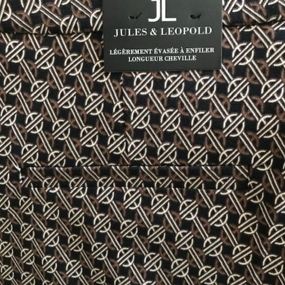 Pull-On Kick Flare Flare Ankle length pants - Picture 4 of 5